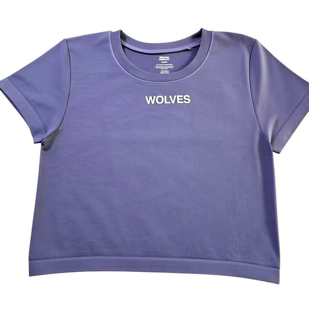 Darc Sport Wolves Forever Mark Taylor Soft Seamless Tee Iris Purple Medium